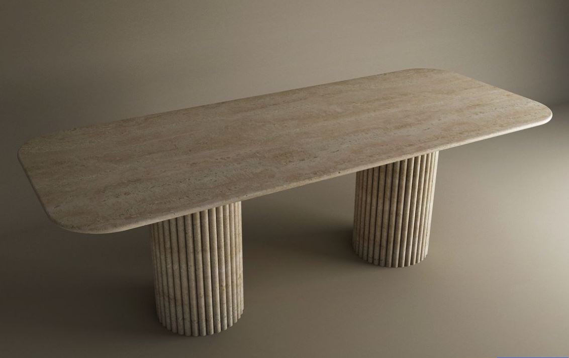 שולחן אוכל brush