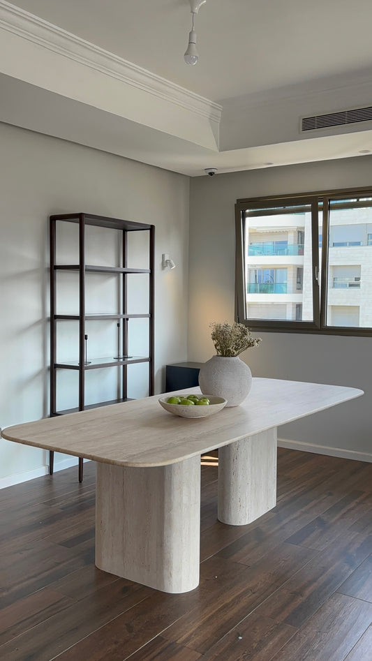 שולחן bone טרוונטין