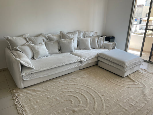 ספת רביצה דגם poof