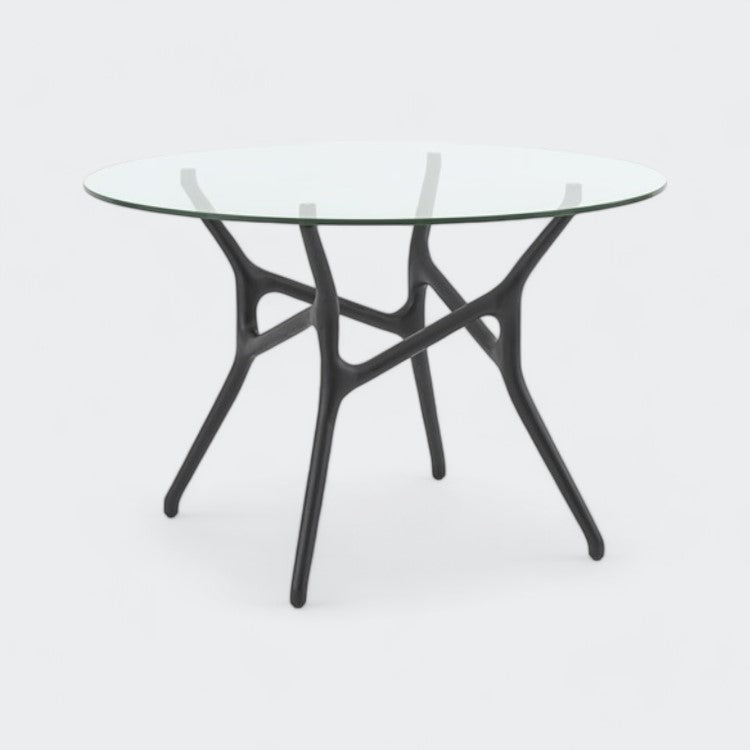 שולחן אוכל עגול מילאן