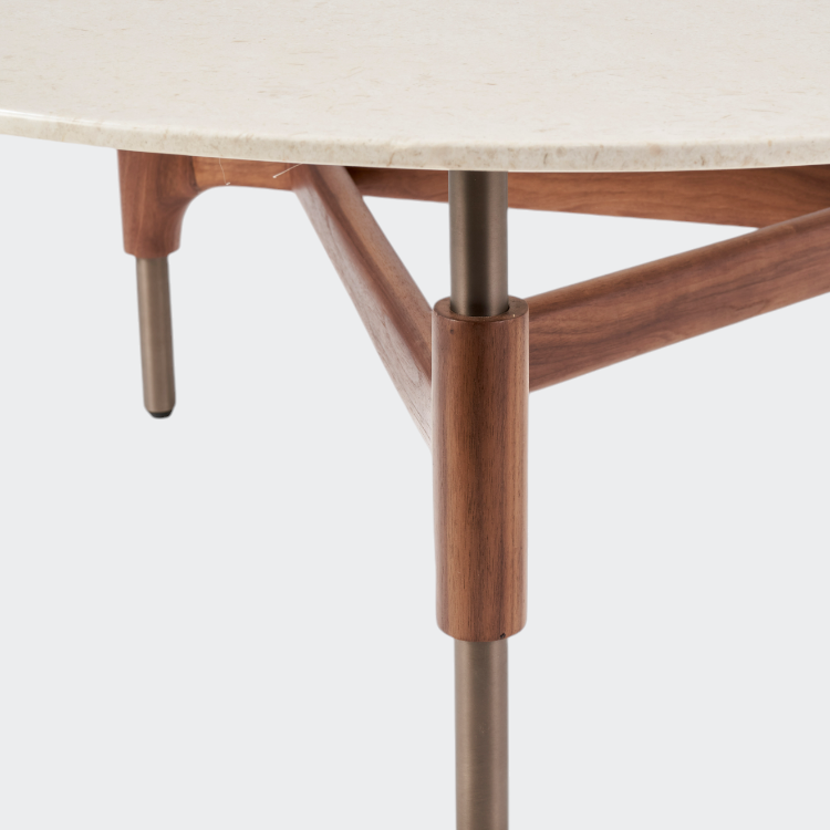 שולחן קפה שיש אלברט