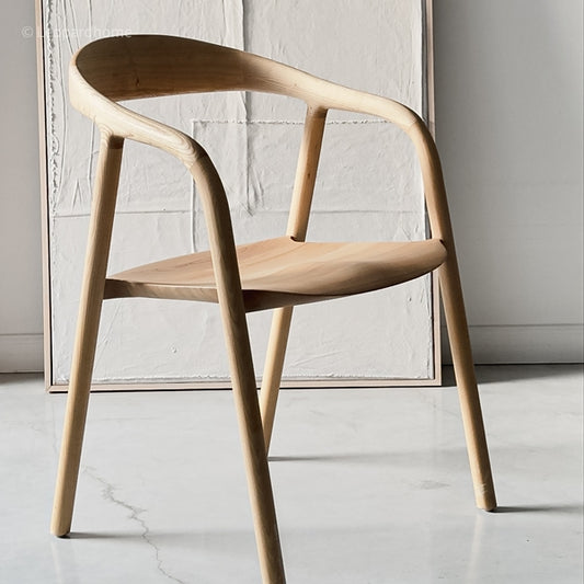 כסא אוכל עץ ג'ורדן