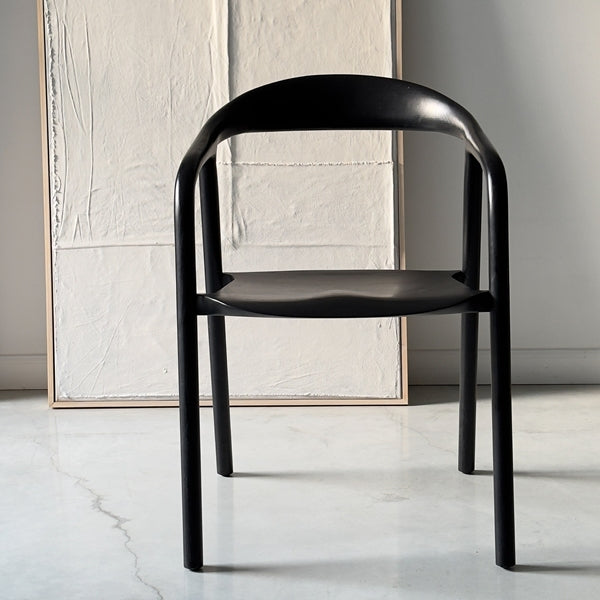 כסא אוכל עץ ג'ורדן