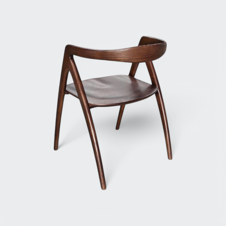 כסא אוכל עץ לני