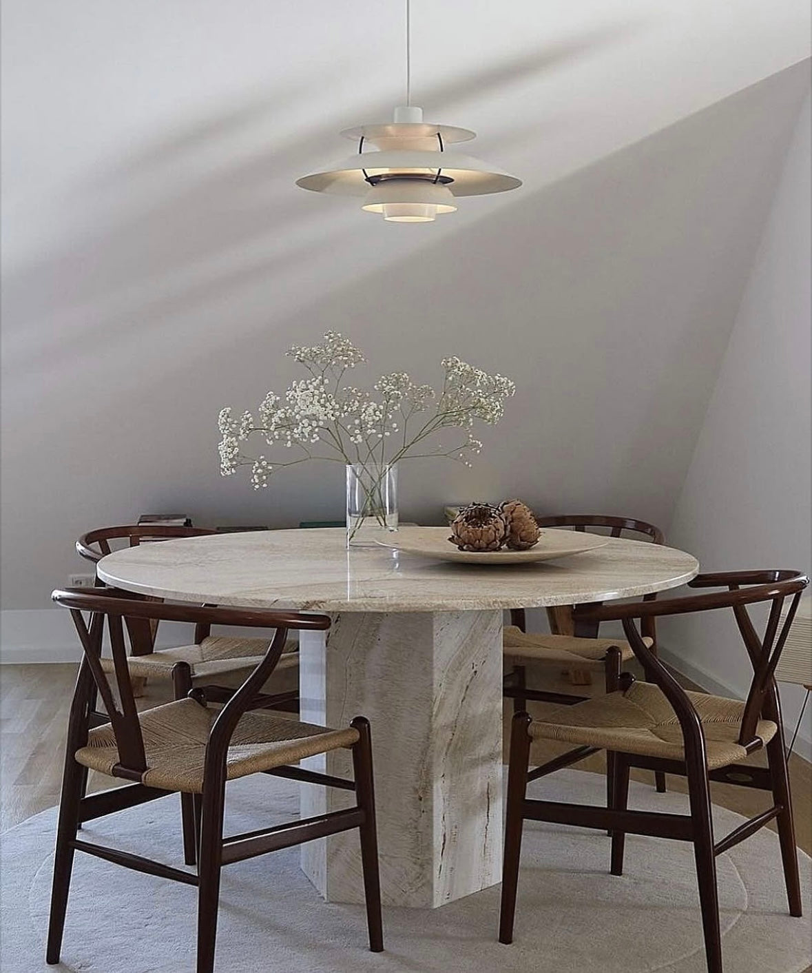 שולחן אוכל circle