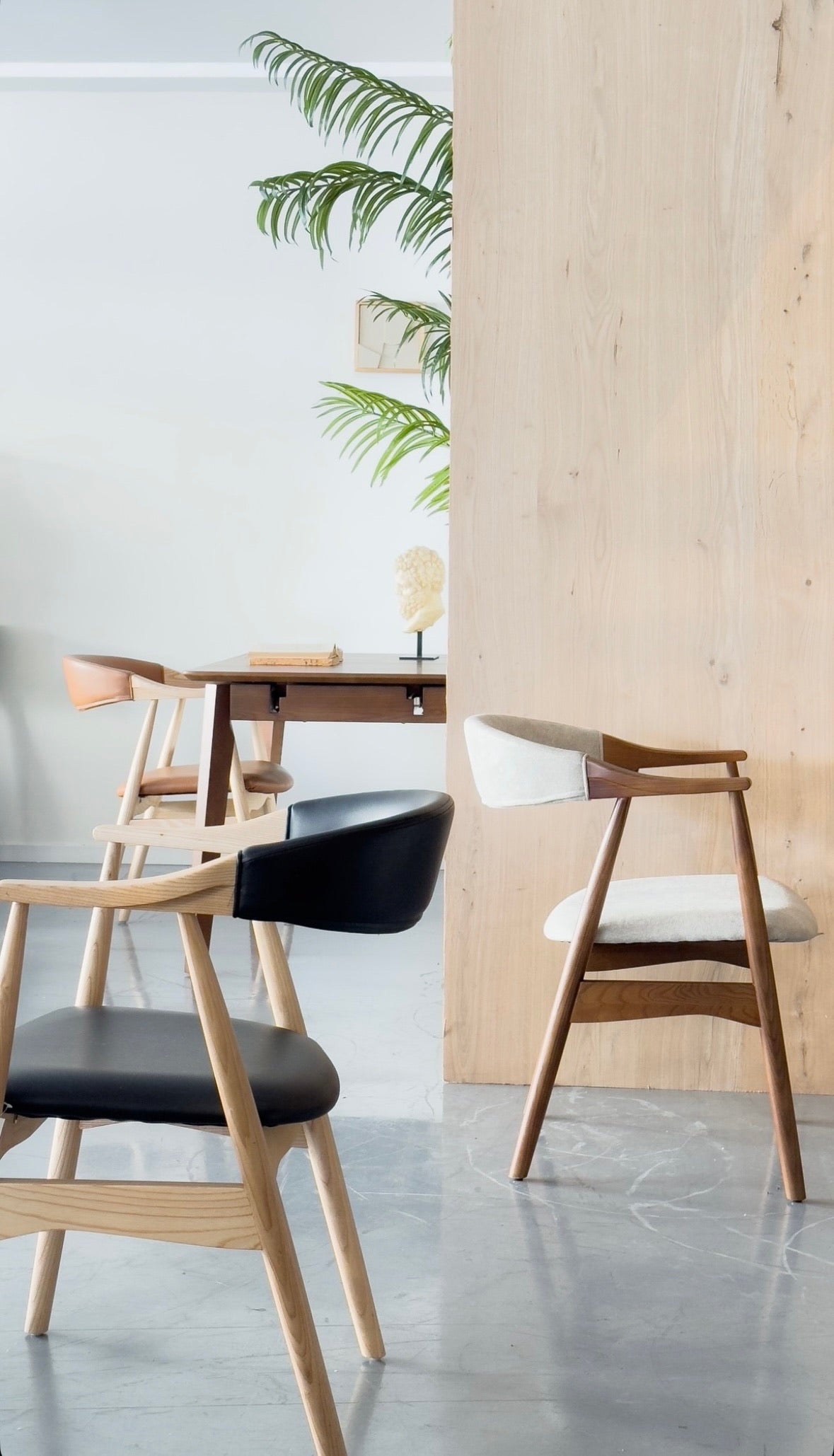 כסא אוכל עץ זאק