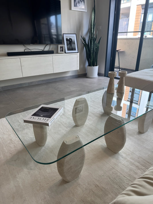 שולחן סלון marbella