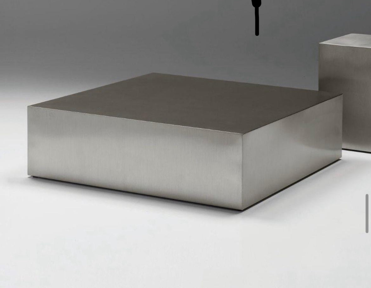 שולחן בוקס נירוסטה