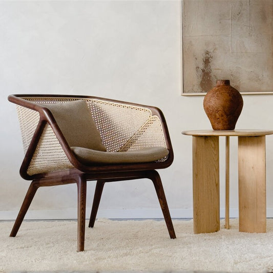 כורסא ראטן ריווירה