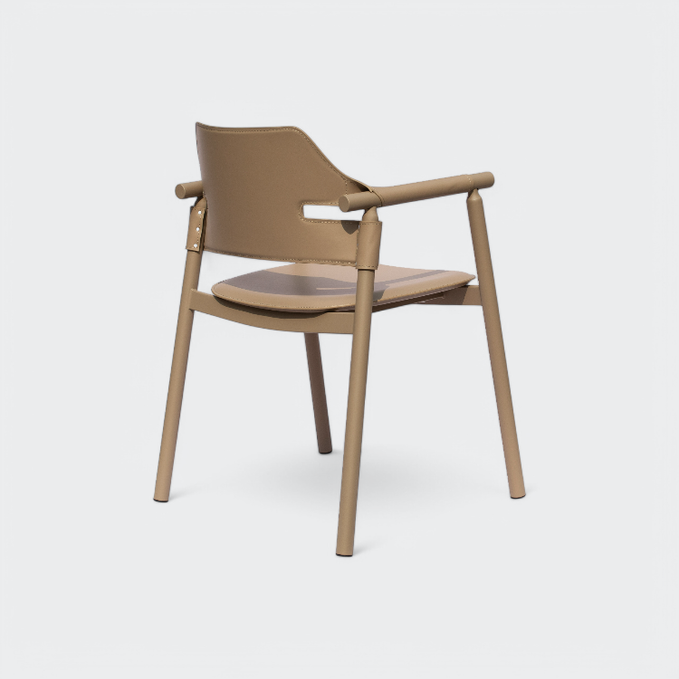 כסא אוכל סלינה מתכת - ייבוא איטליה