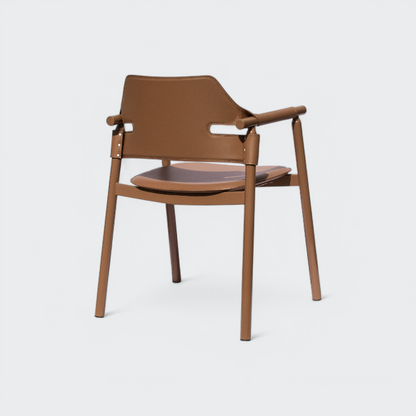 כסא אוכל סלינה מתכת - ייבוא איטליה