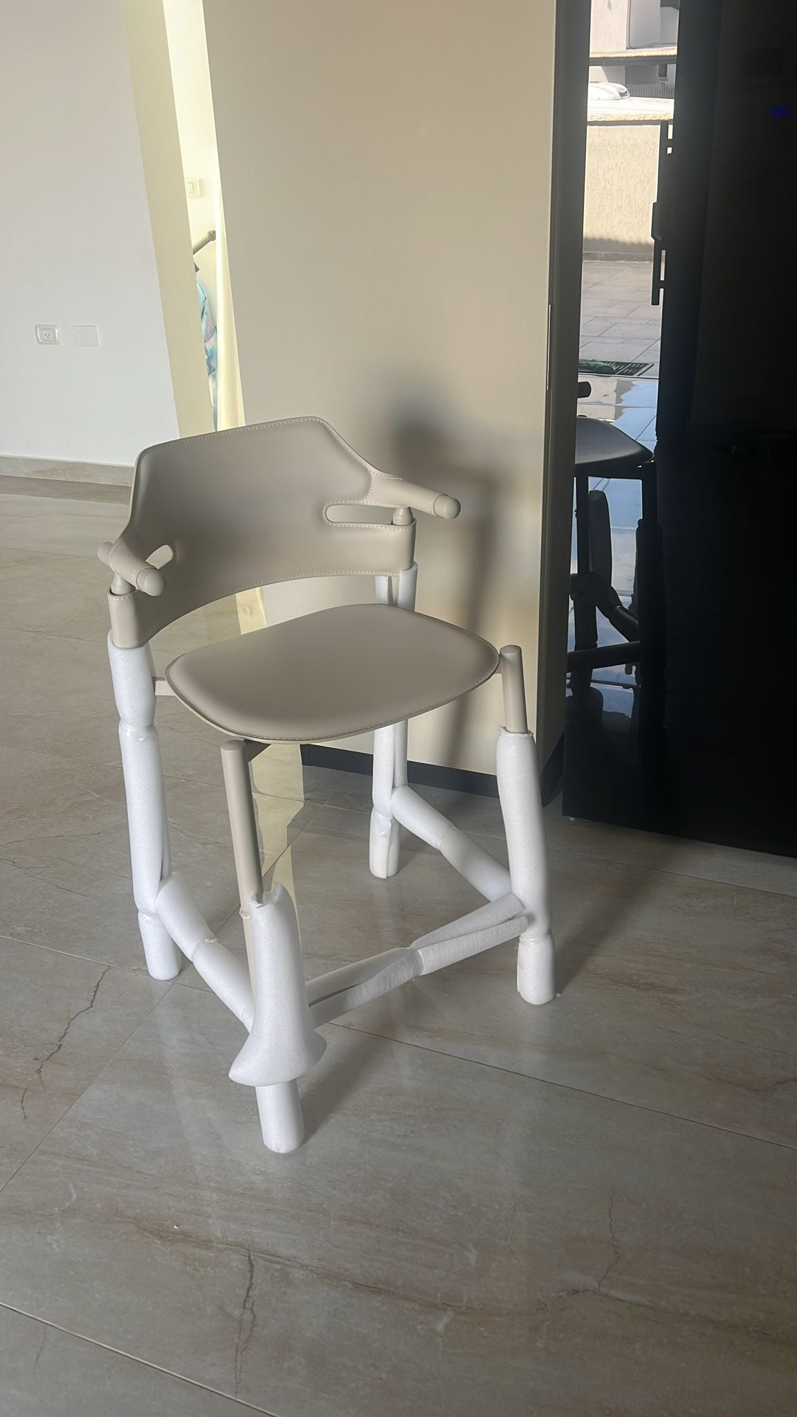 כסא בר סלינה - ייבוא איטליה
