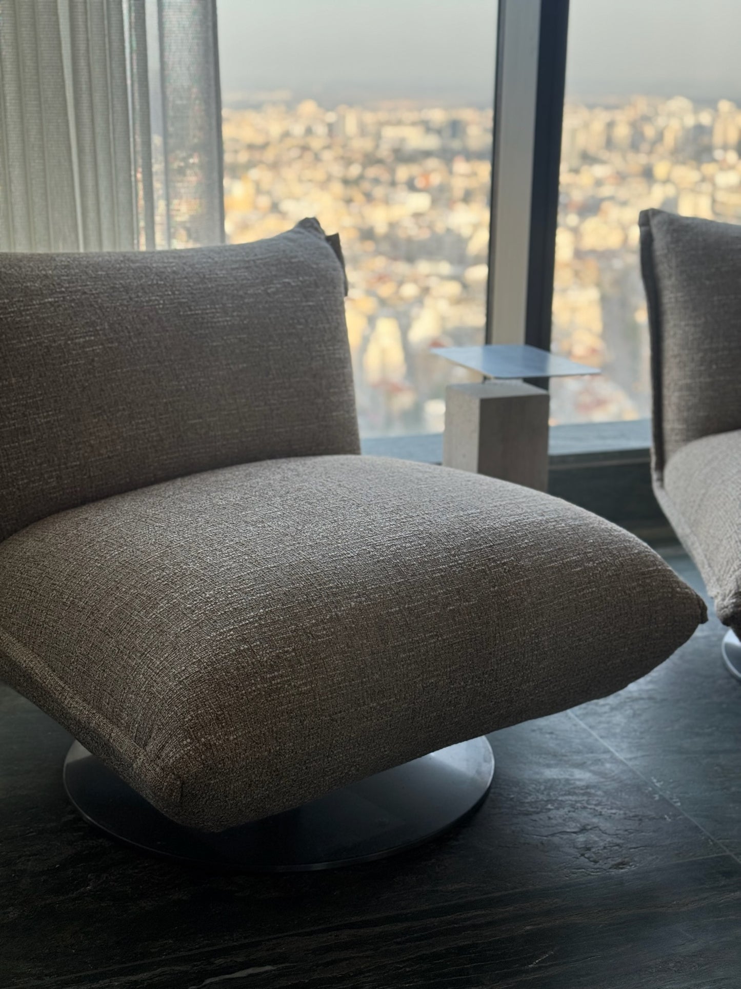 כורסא מסתובבת אוליבר