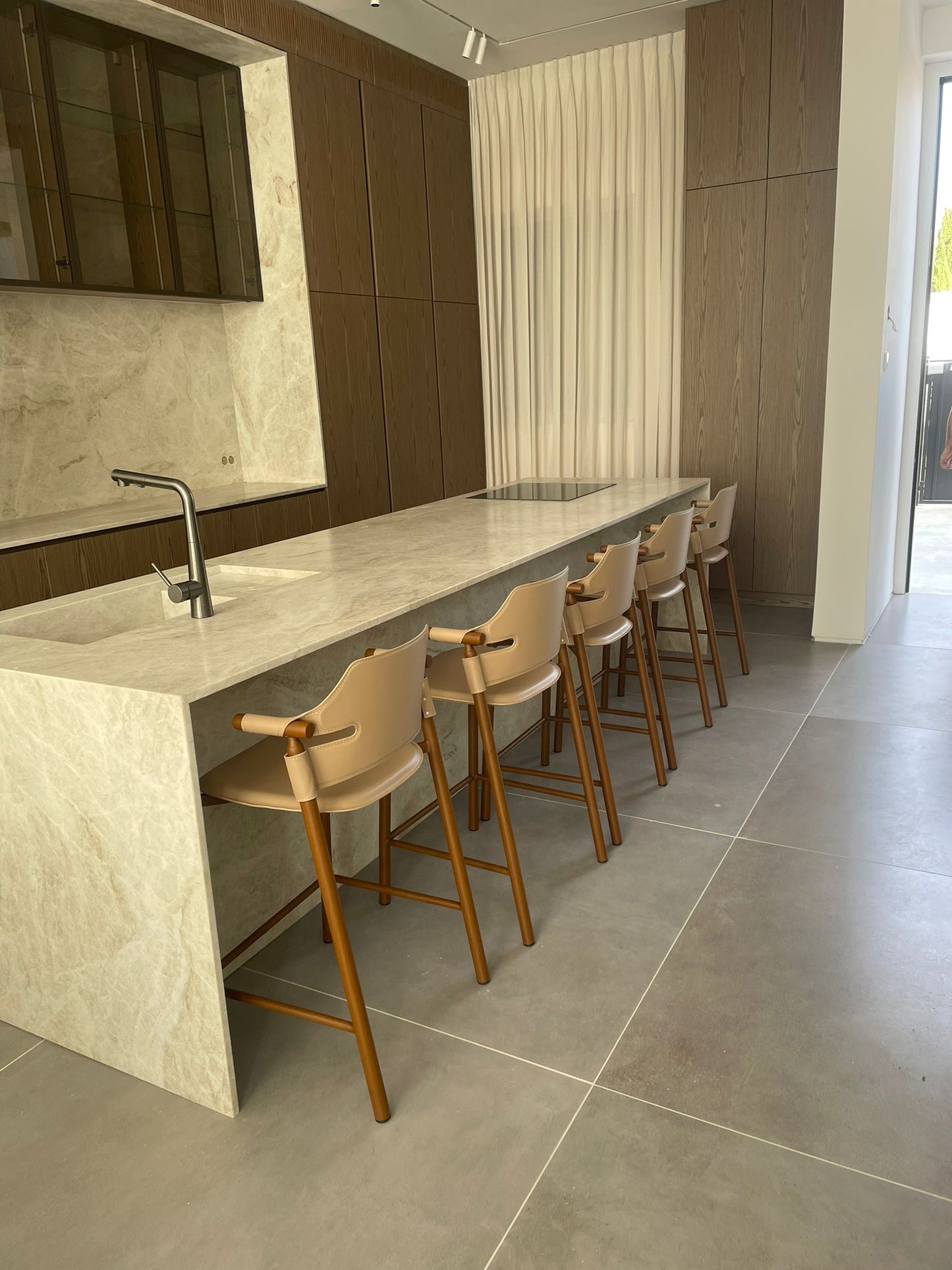 כסא בר סלינה - ייבוא איטליה