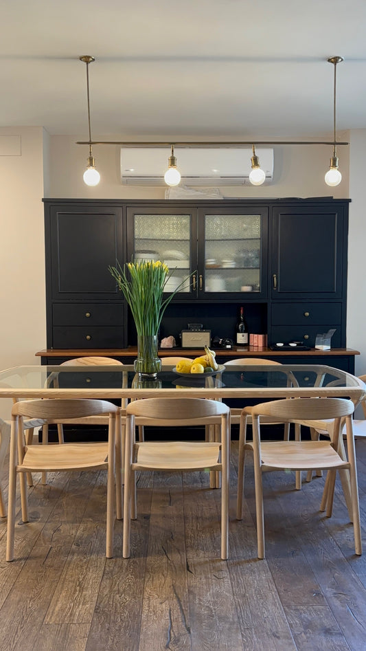 שולחן אוכל מלבן אליוט