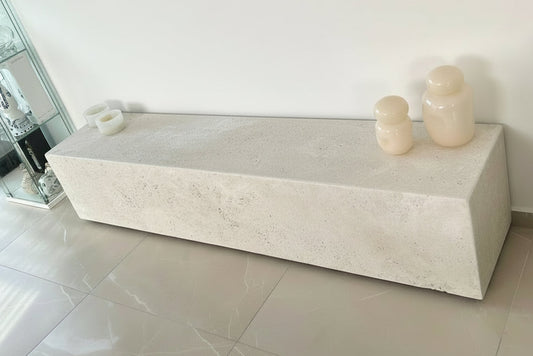 מזנון שיש טרוונטין טבעי