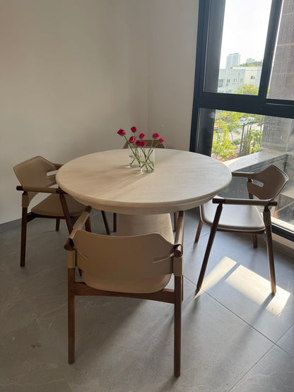 שולחן קונוס דמוי טרוונטין