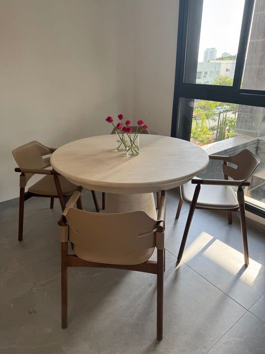 שולחן קונוס דמוי טרוונטין