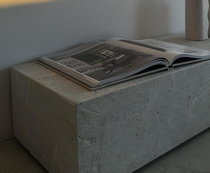 מזנון שיש טרוונטין טבעי