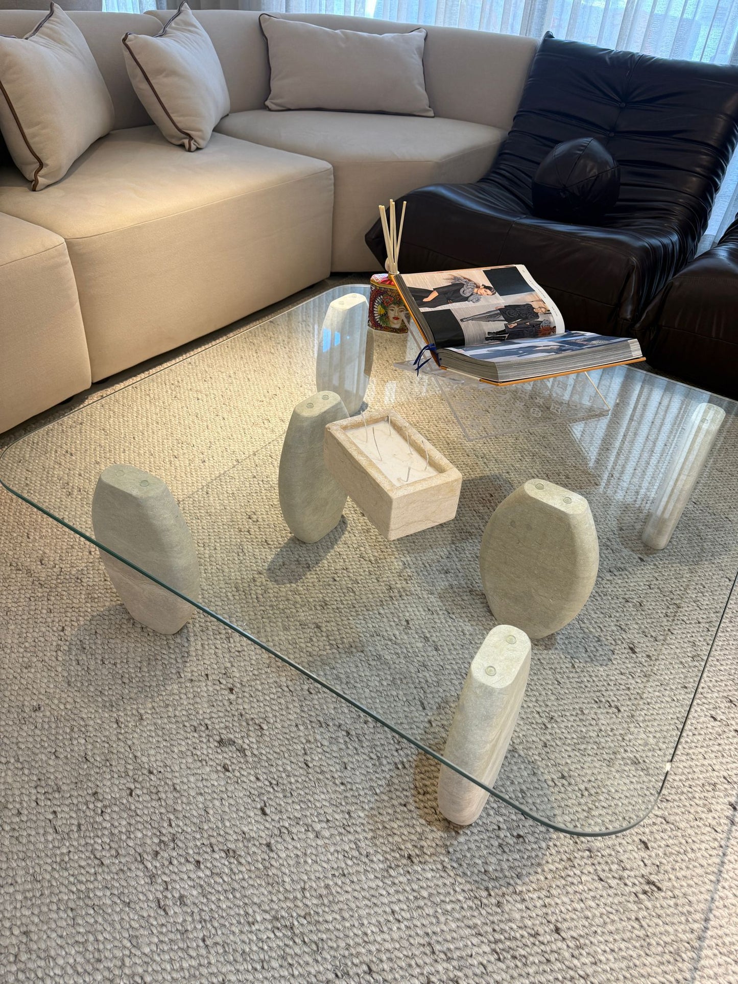 שולחן סלון marbella