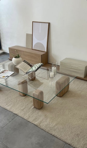 שולחן סלון הרמוני