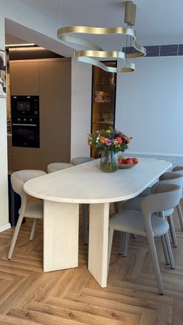 שולחן CHEVAL דמוי טרוונטין