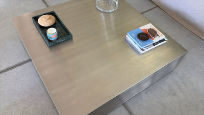 שולחן בוקס נירוסטה
