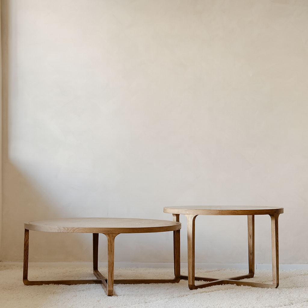 שולחן קפה הוואנה עגול Wood