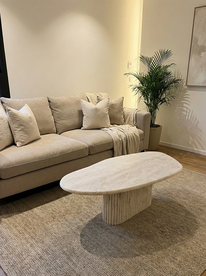 שולחן סלון אמורפי