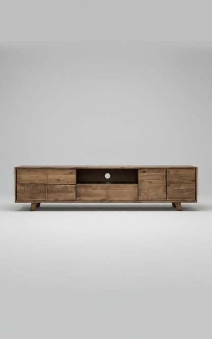 מזנון אקסלוסיבי וינטג׳ מעץ מלא