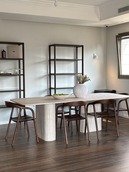 שולחן bone טרוונטין