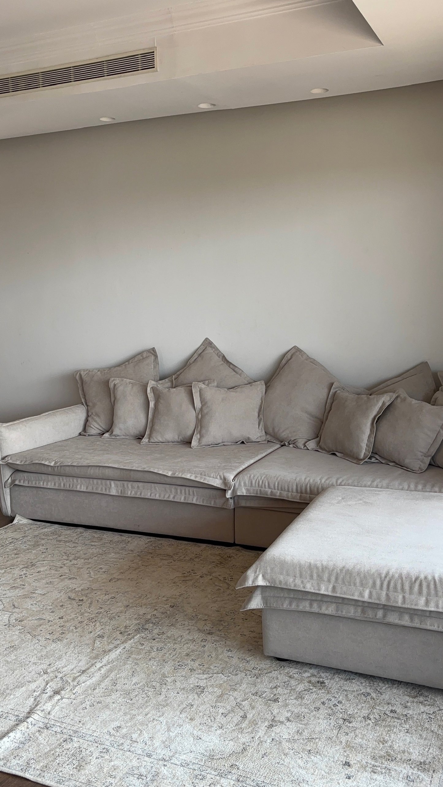 ספת רביצה דגם poof