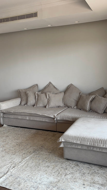 ספת רביצה דגם poof