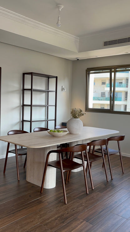 שולחן bone טרוונטין