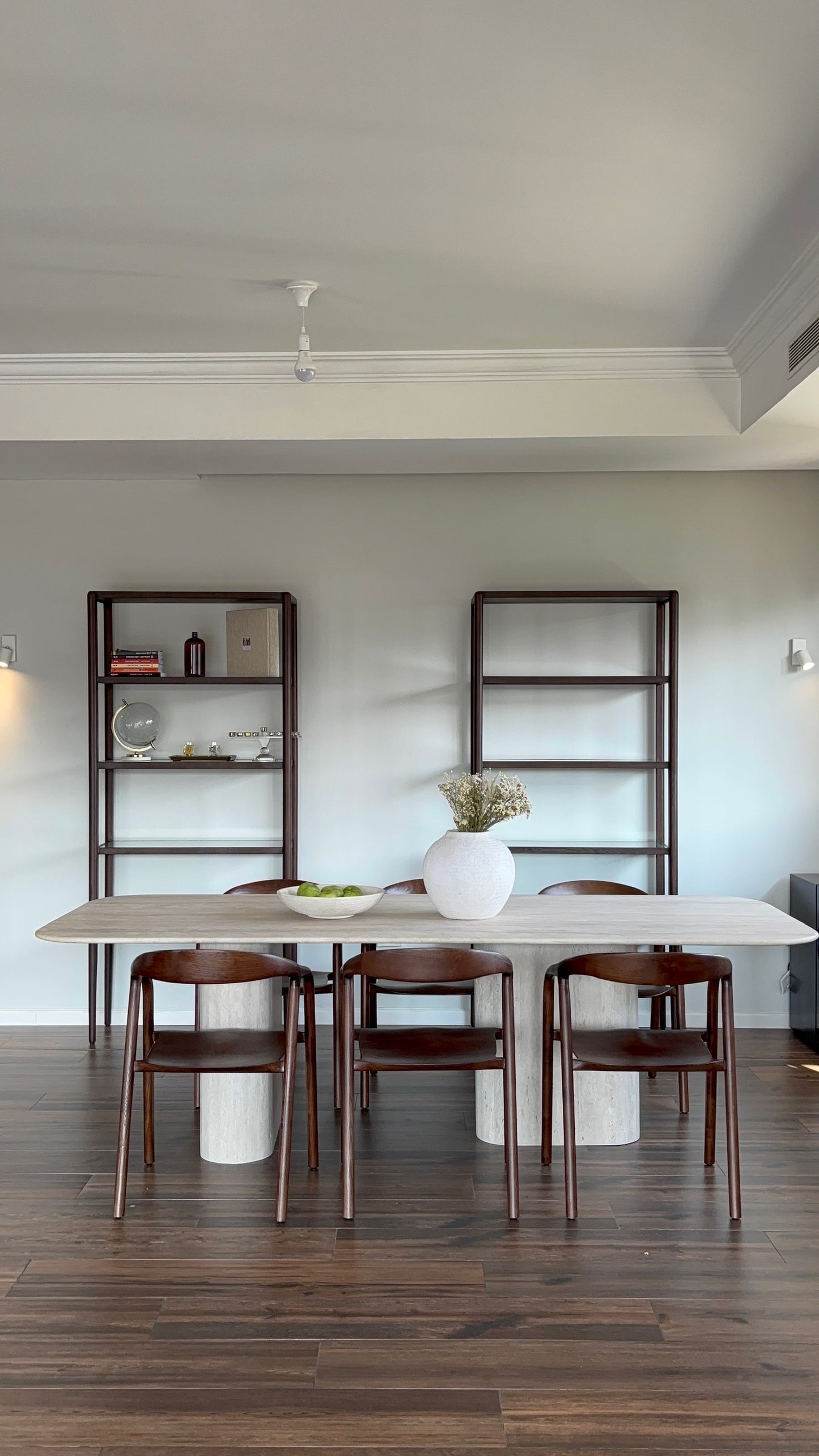 שולחן bone טרוונטין