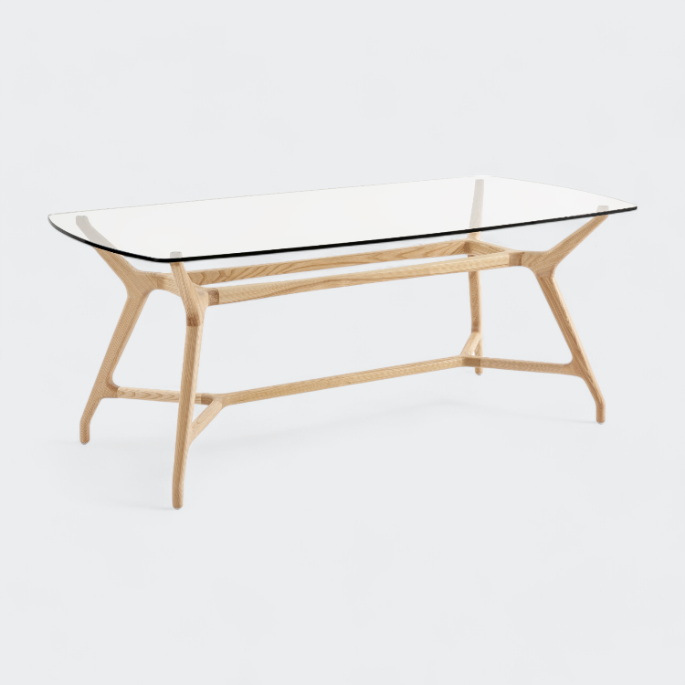 שולחן אוכל מלבן מילאן