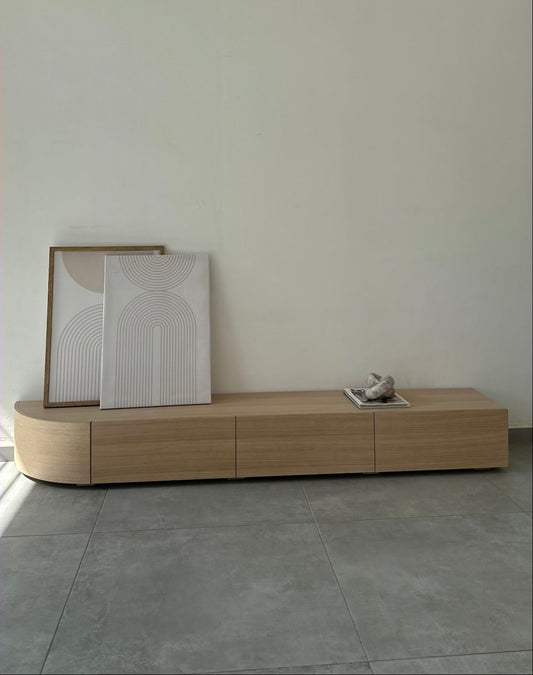 מזנון א-סימטרי עץ