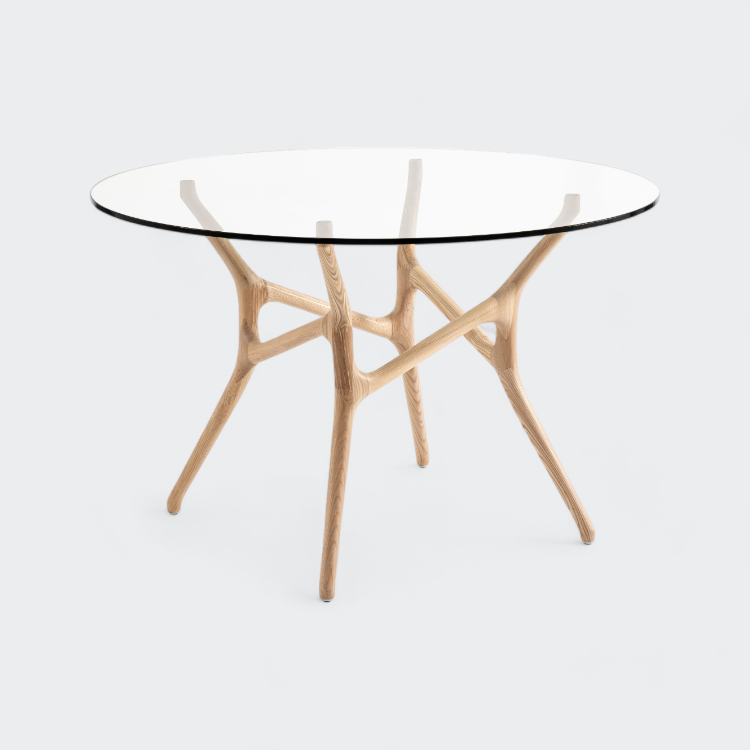 שולחן אוכל עגול מילאן