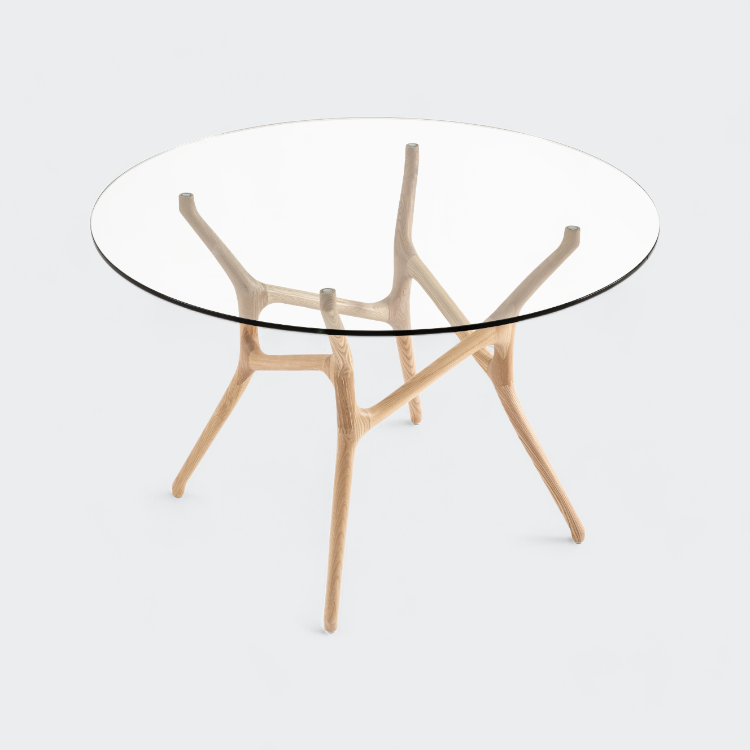 שולחן אוכל עגול מילאן