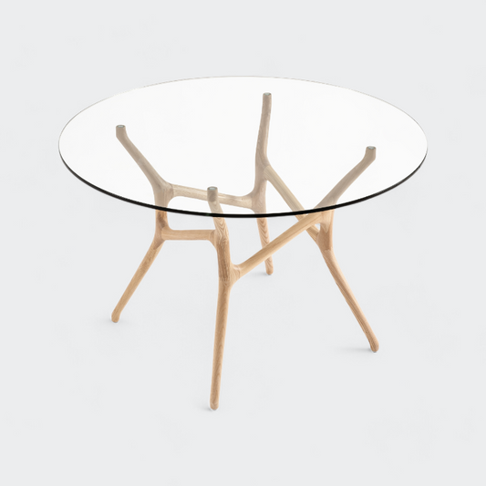 שולחן אוכל עגול מילאן