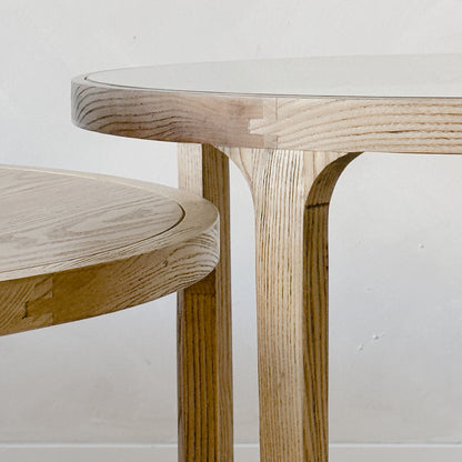 שולחן קפה הוואנה עגול Wood