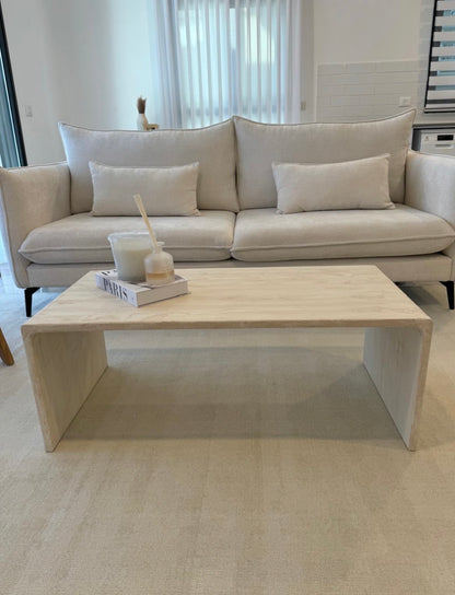 שולחן oneline דמוי טרוונטין