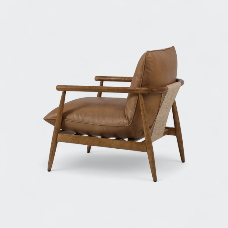 כורסא קולוני עור