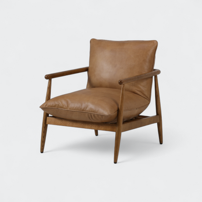 כורסא קולוני עור