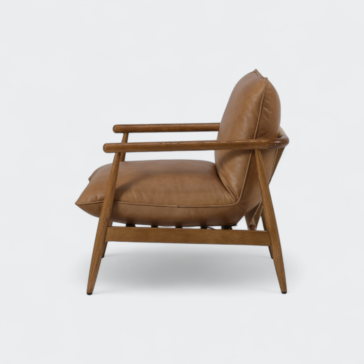 כורסא קולוני עור