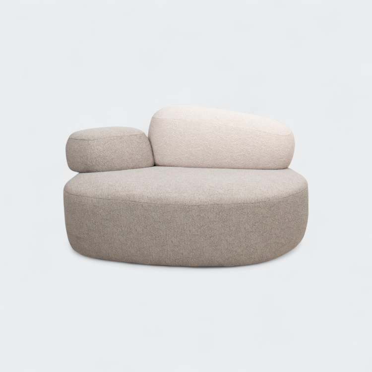 כורסא ספה סהרה אפור