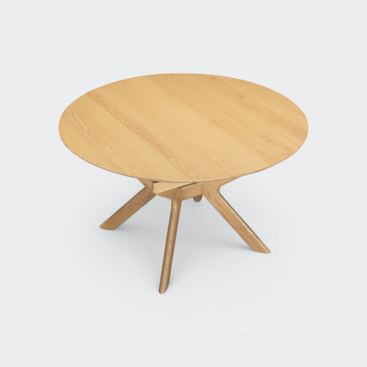 שולחן אוכל עגול עלמה