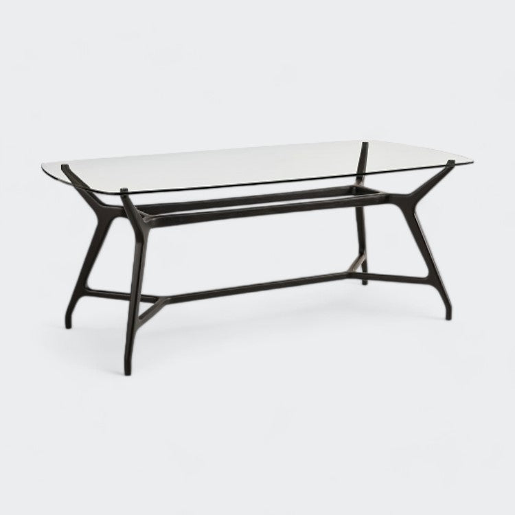 שולחן אוכל מלבן מילאן