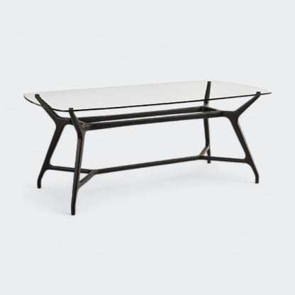 שולחן אוכל מלבן מילאן