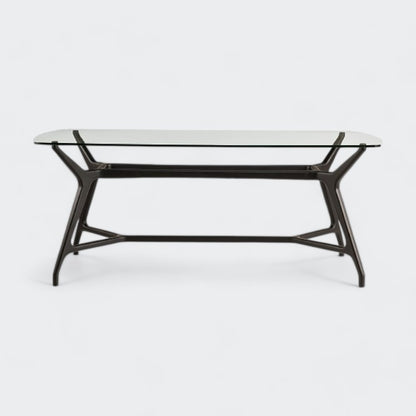 שולחן אוכל מלבן מילאן